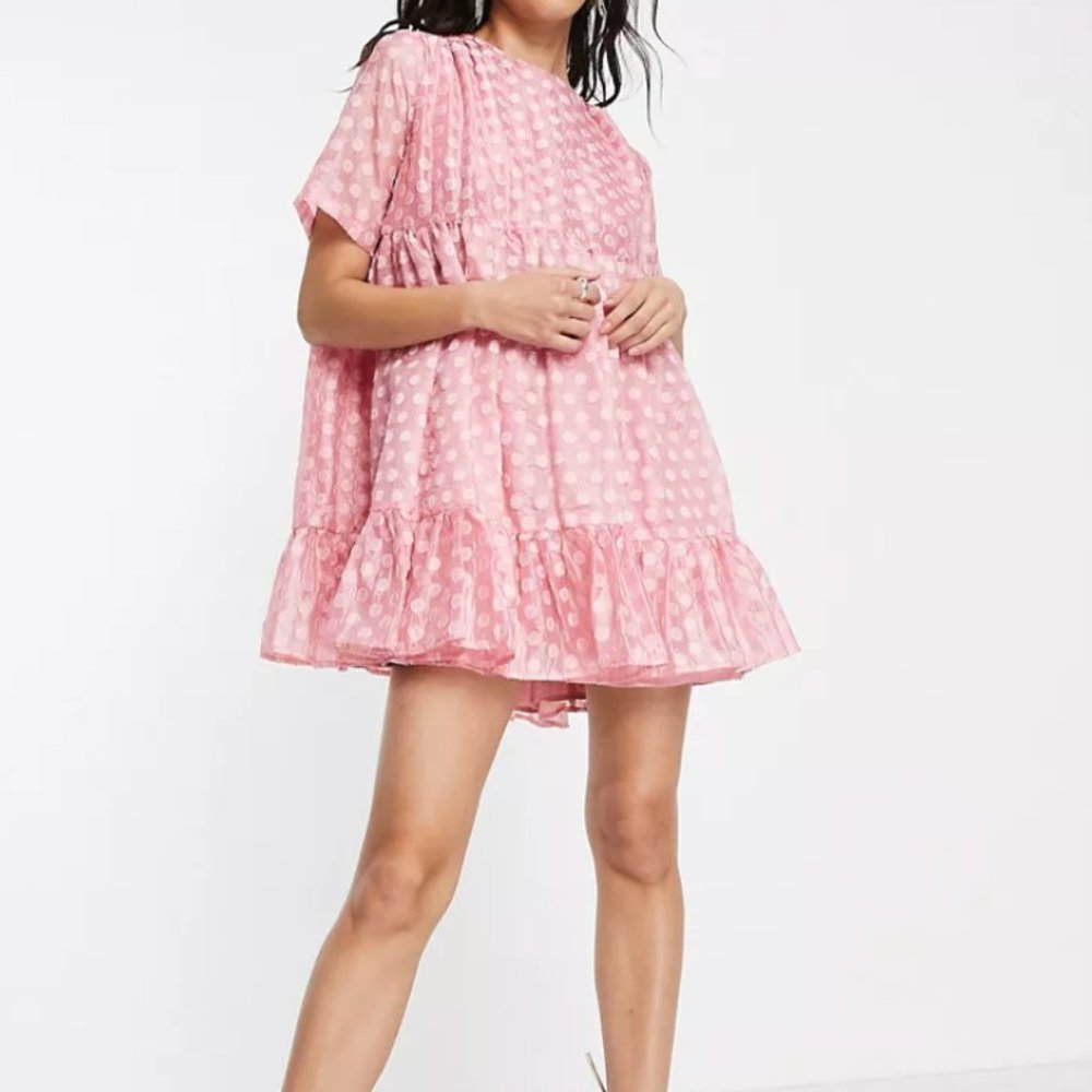 Sister Jane Mini Smock Dress